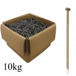 2" - 50mm x 2.65mm Galvanised Wire Nails 10kg Bulk Box